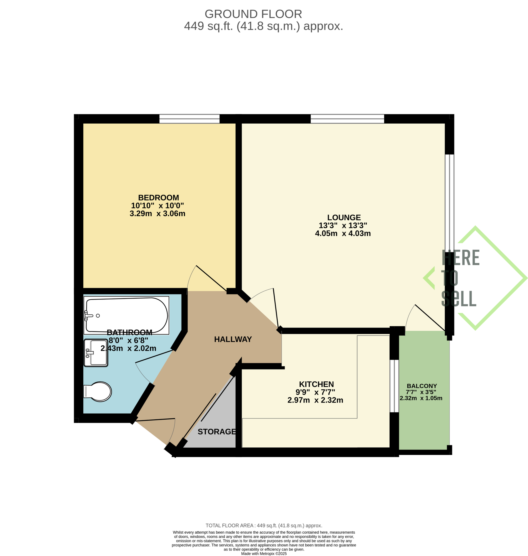 29 East Smithfield, London floorplan