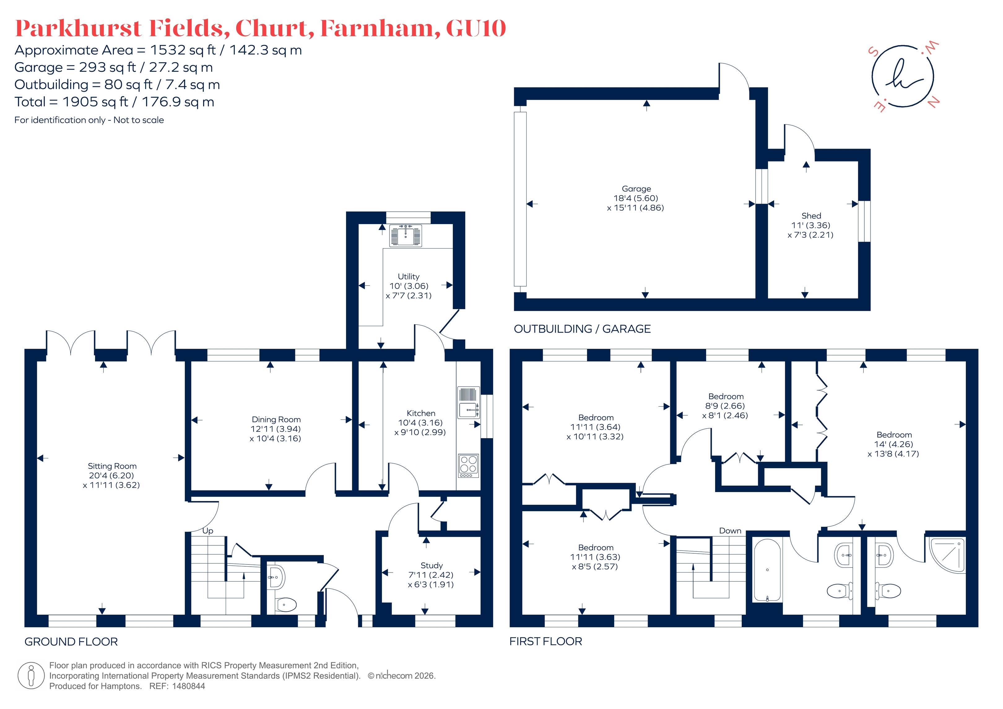 66, Parkhurst Fields, Churt, Farnham floorplan