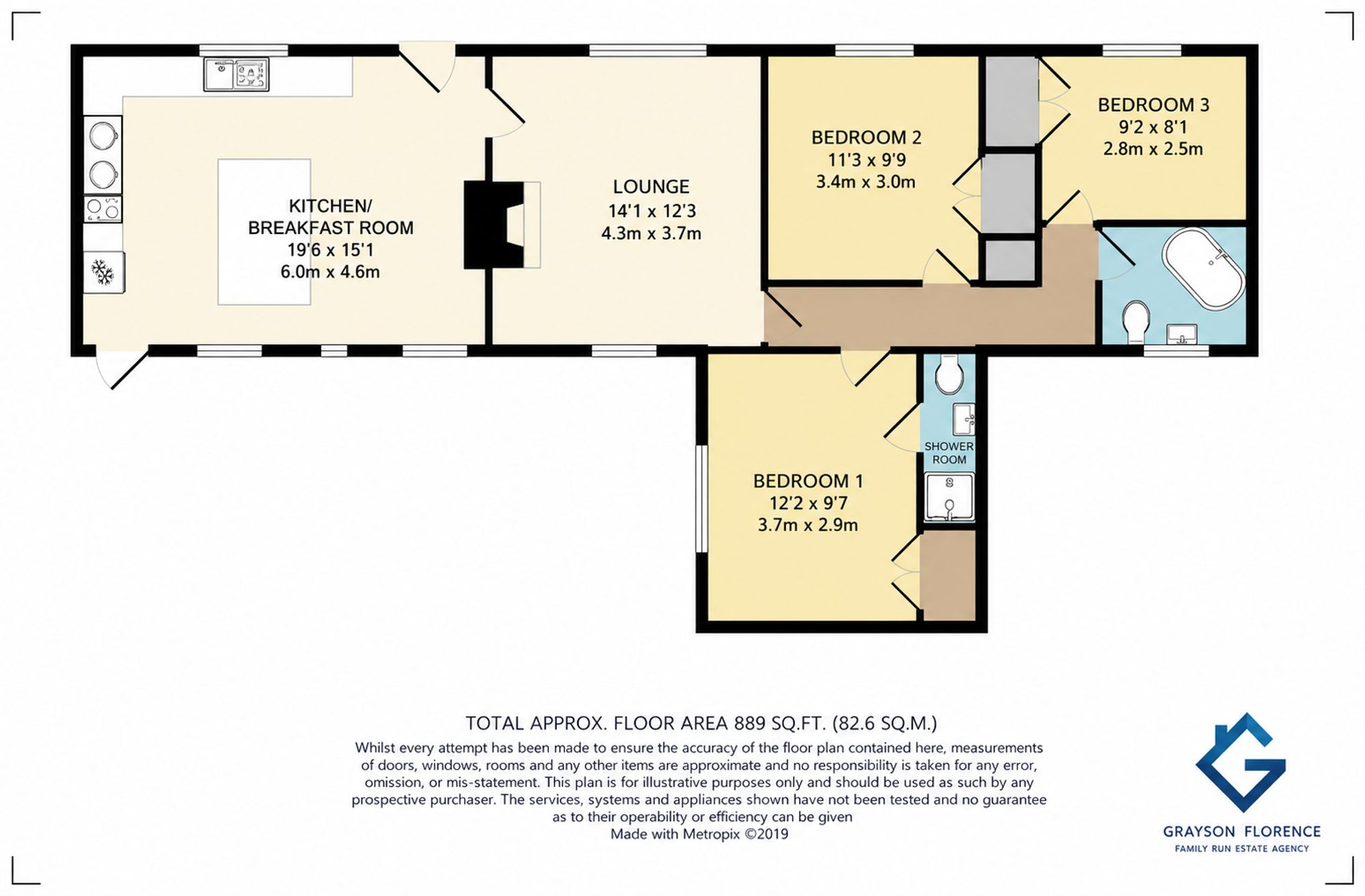 125a Ashton Road, Trowbridge floorplan