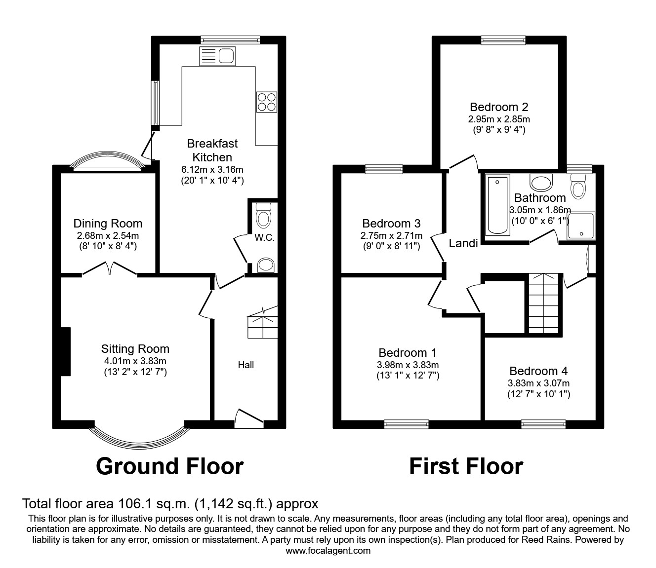Galfrid Road, Bilton, Hull, East Yorkshire HU11, 4 bedroom terraced