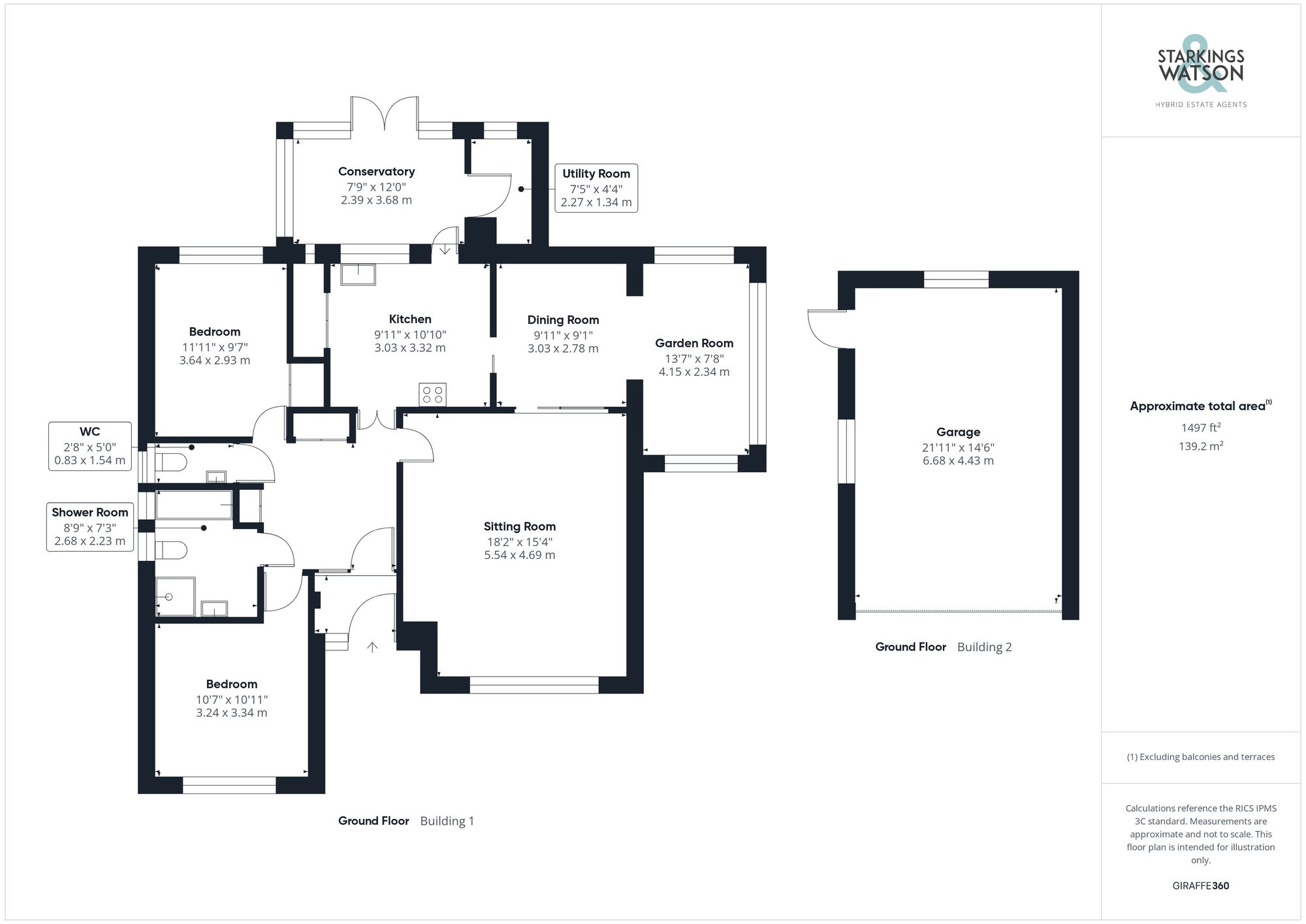 7 Chancel Close, Norwich floorplan