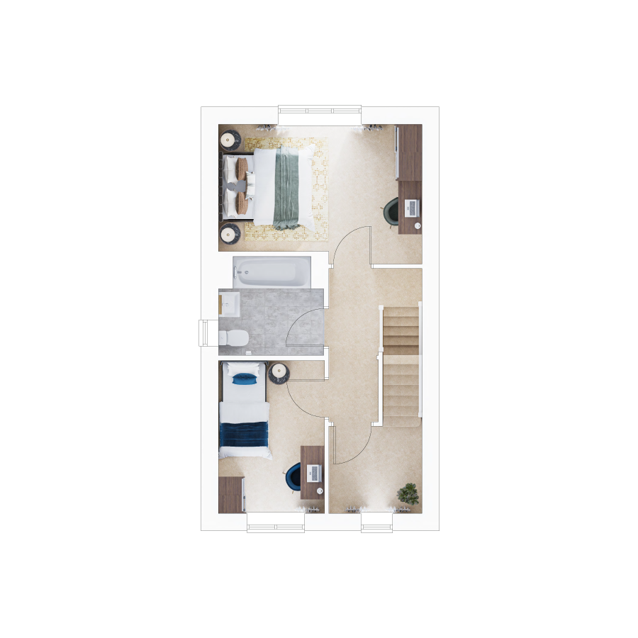 Brow Bottom Lane, Halifax floorplan