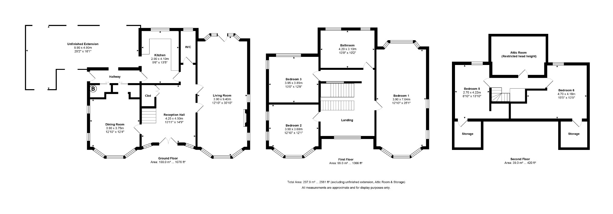 5 Bedrooms Detached house for sale in Palace Road, Ripon, North Yorkshire HG4