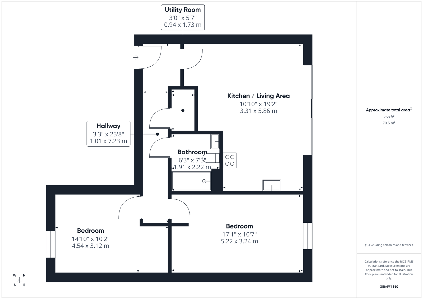 16, Holt Court,16, Whitehall Landing, Whitby floorplan