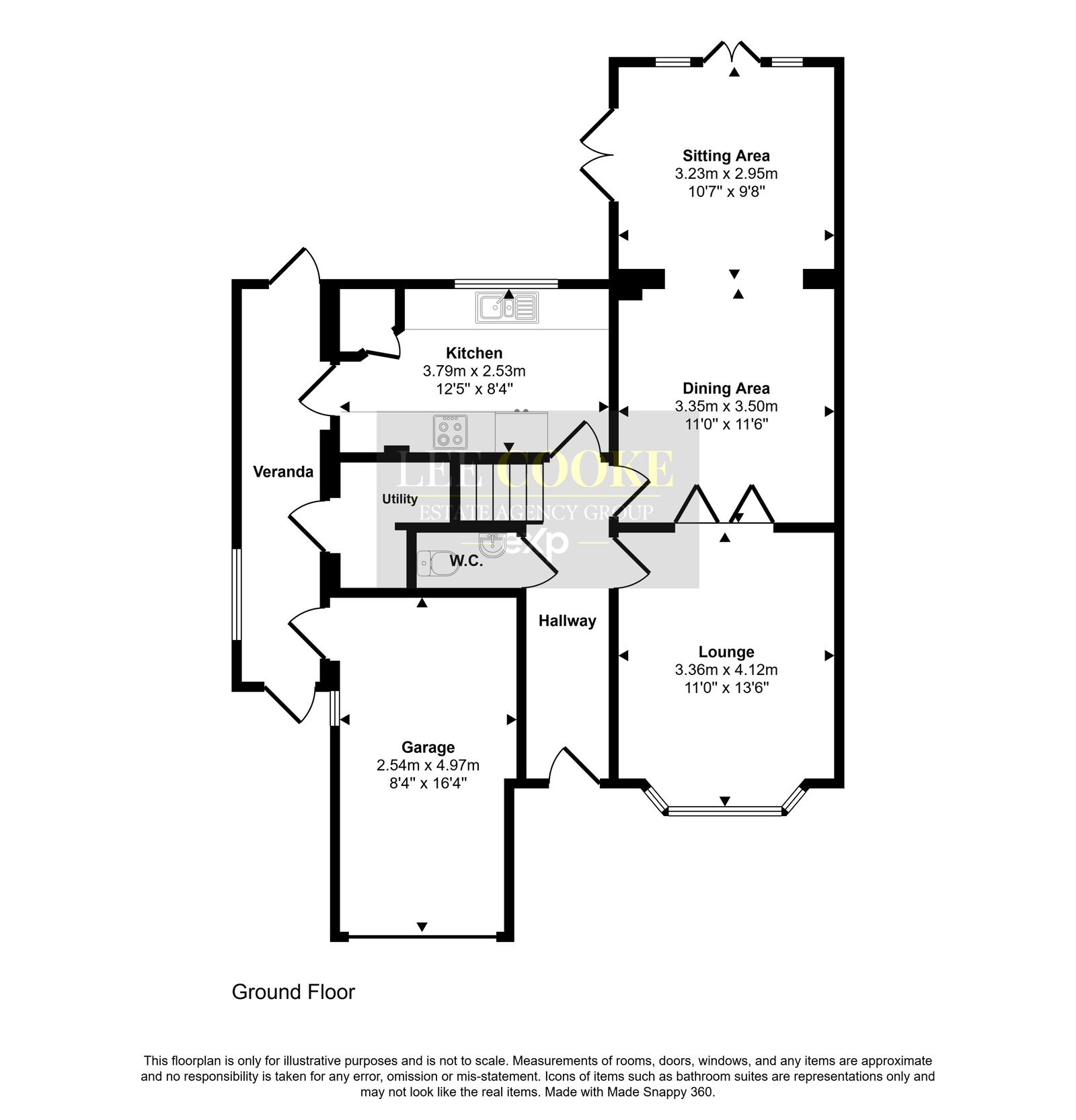 40, Newquay Avenue, Stafford floorplan