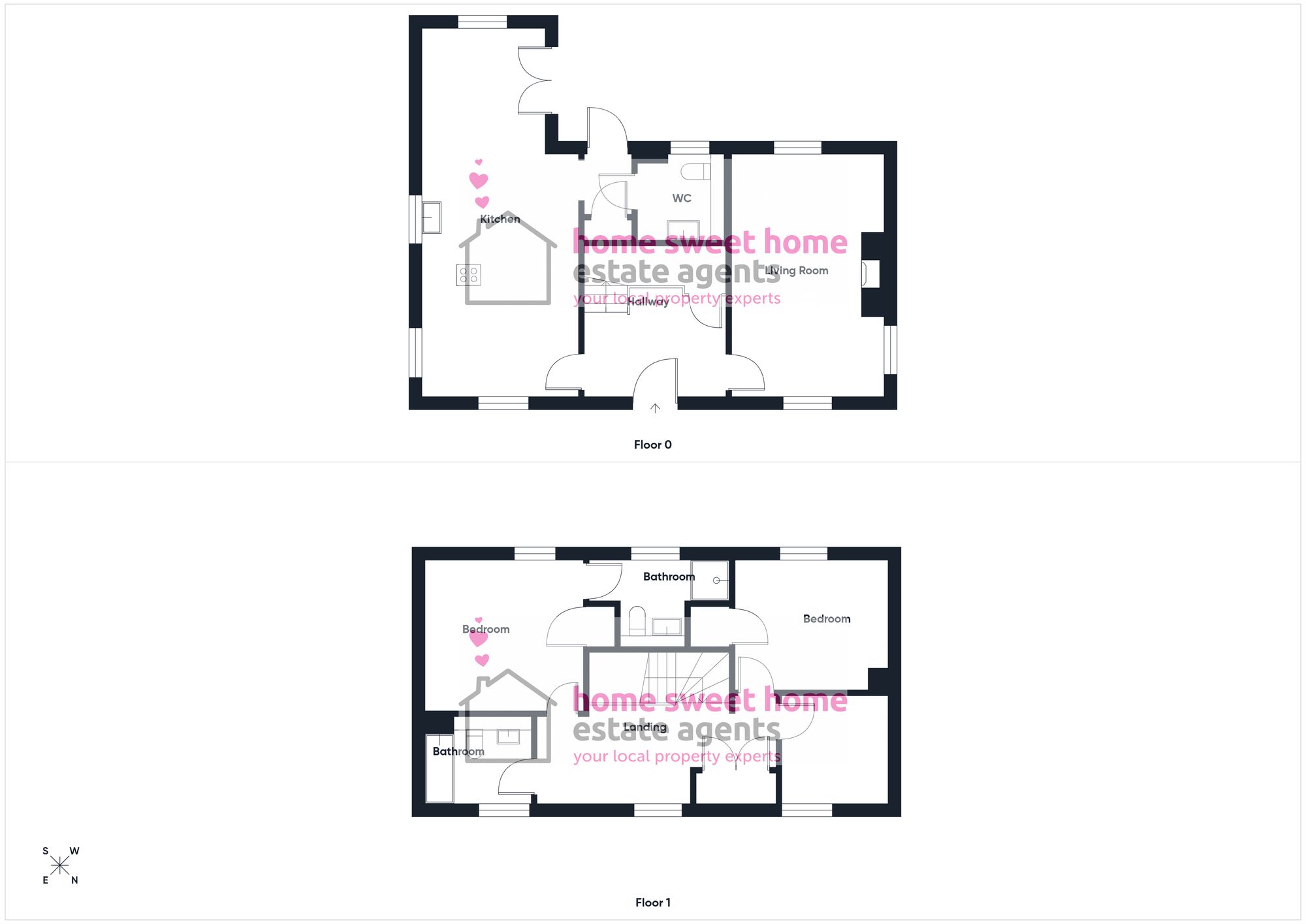 2 The Neuk, Inverness floorplan