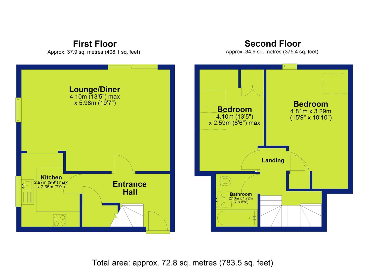 29, Flamingo Court, Nottingham floorplan