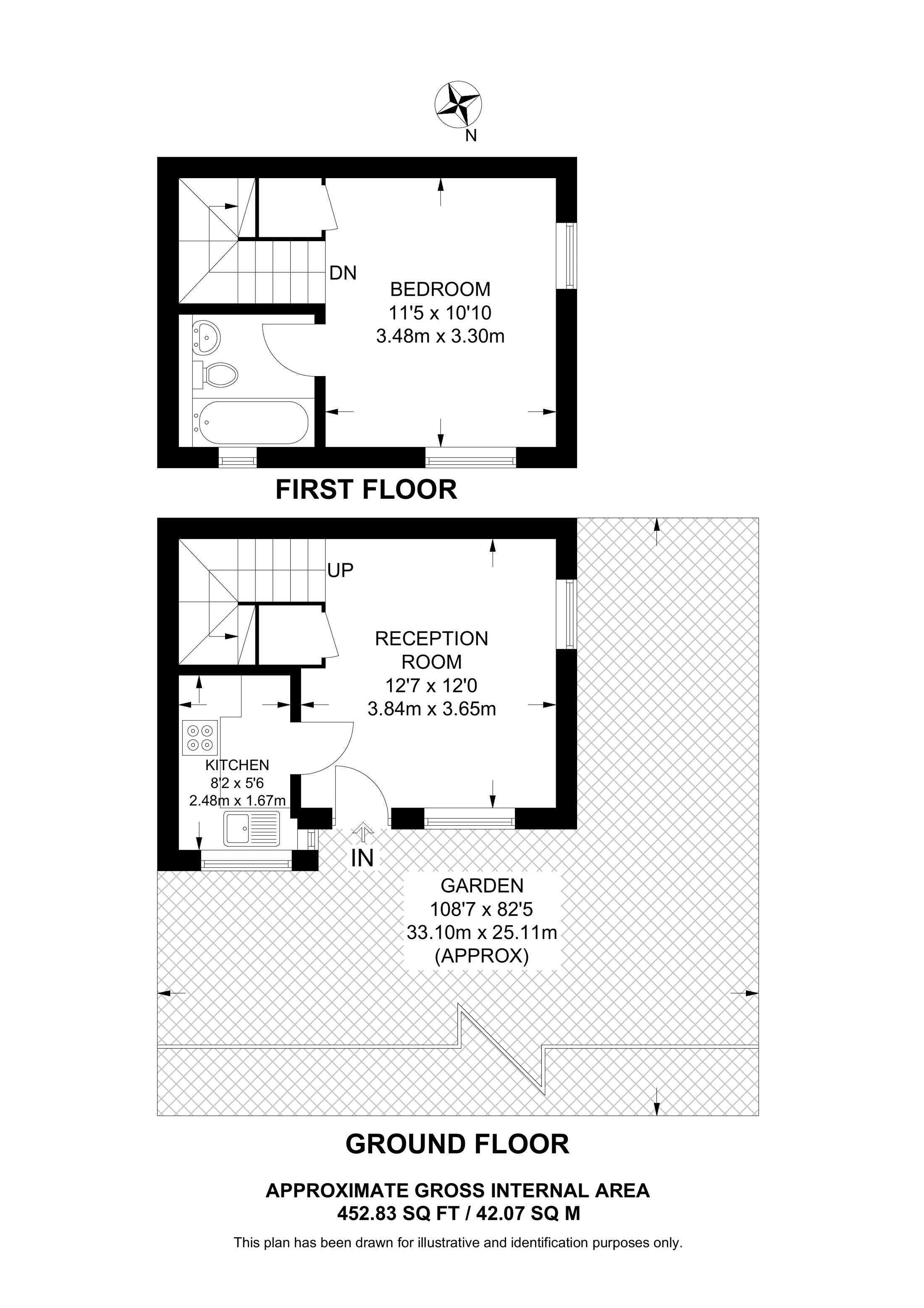 Abingdon Close, Bermondsey floorplan