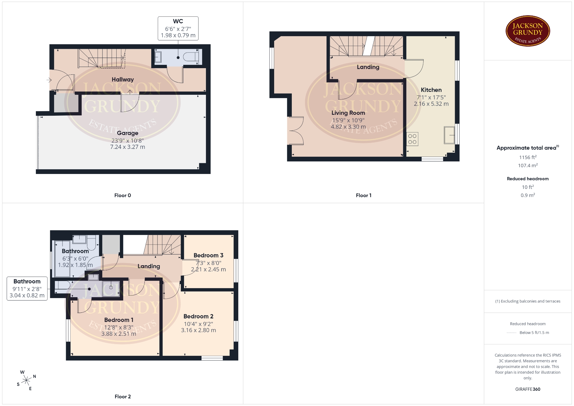 12, Scholars Court, Northampton floorplan