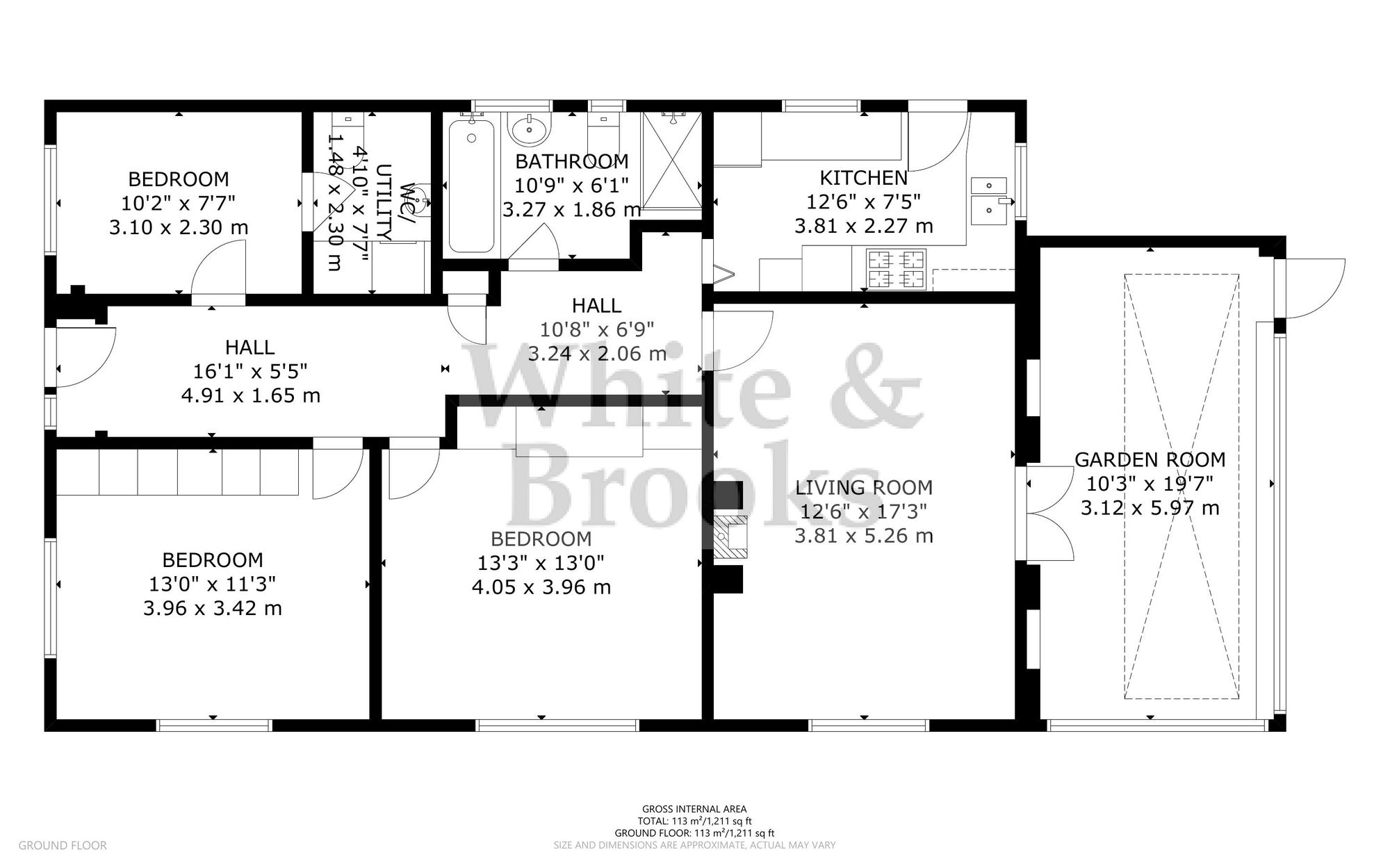 64 Lane End Road, Bognor Regis floorplan