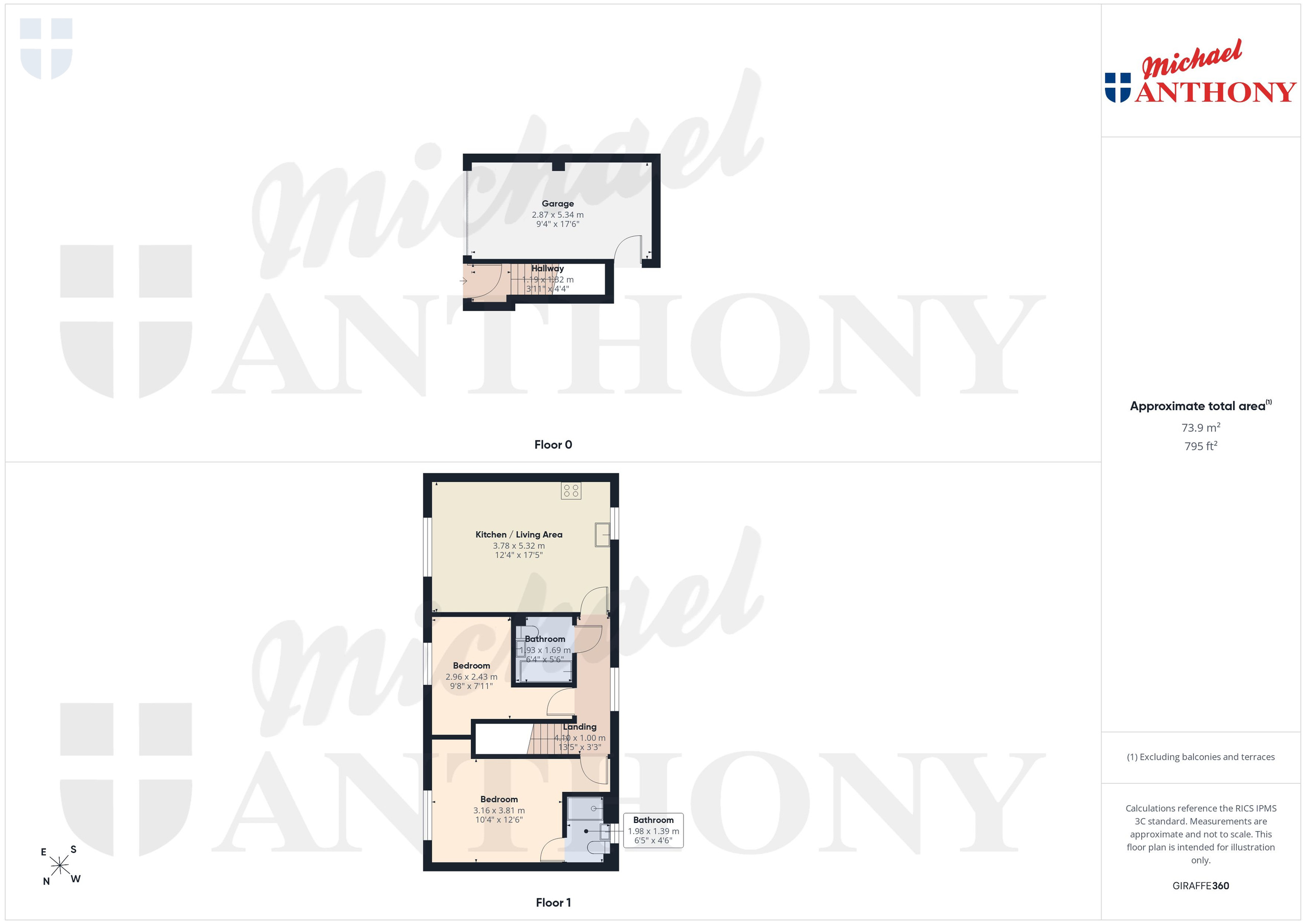 24 Comet Way, Aylesbury floorplan