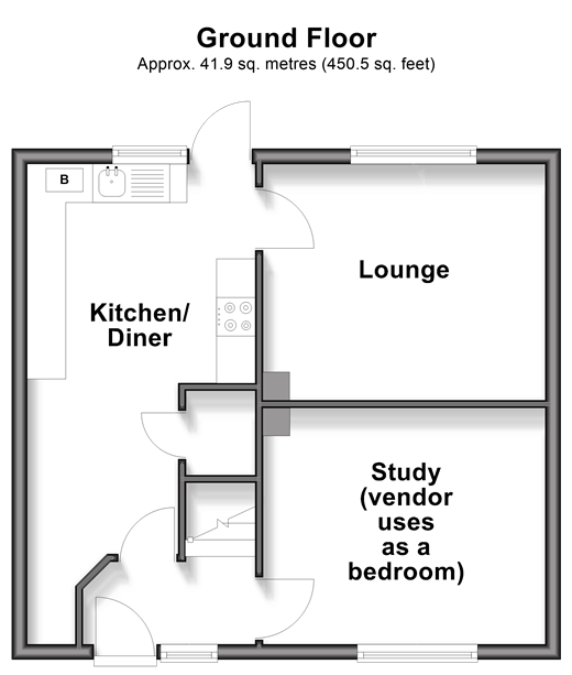 Oliver Whitby Road, Chichester floorplan