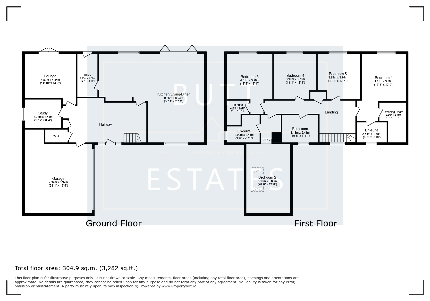 4 Southbrook Grove, Exeter floorplan