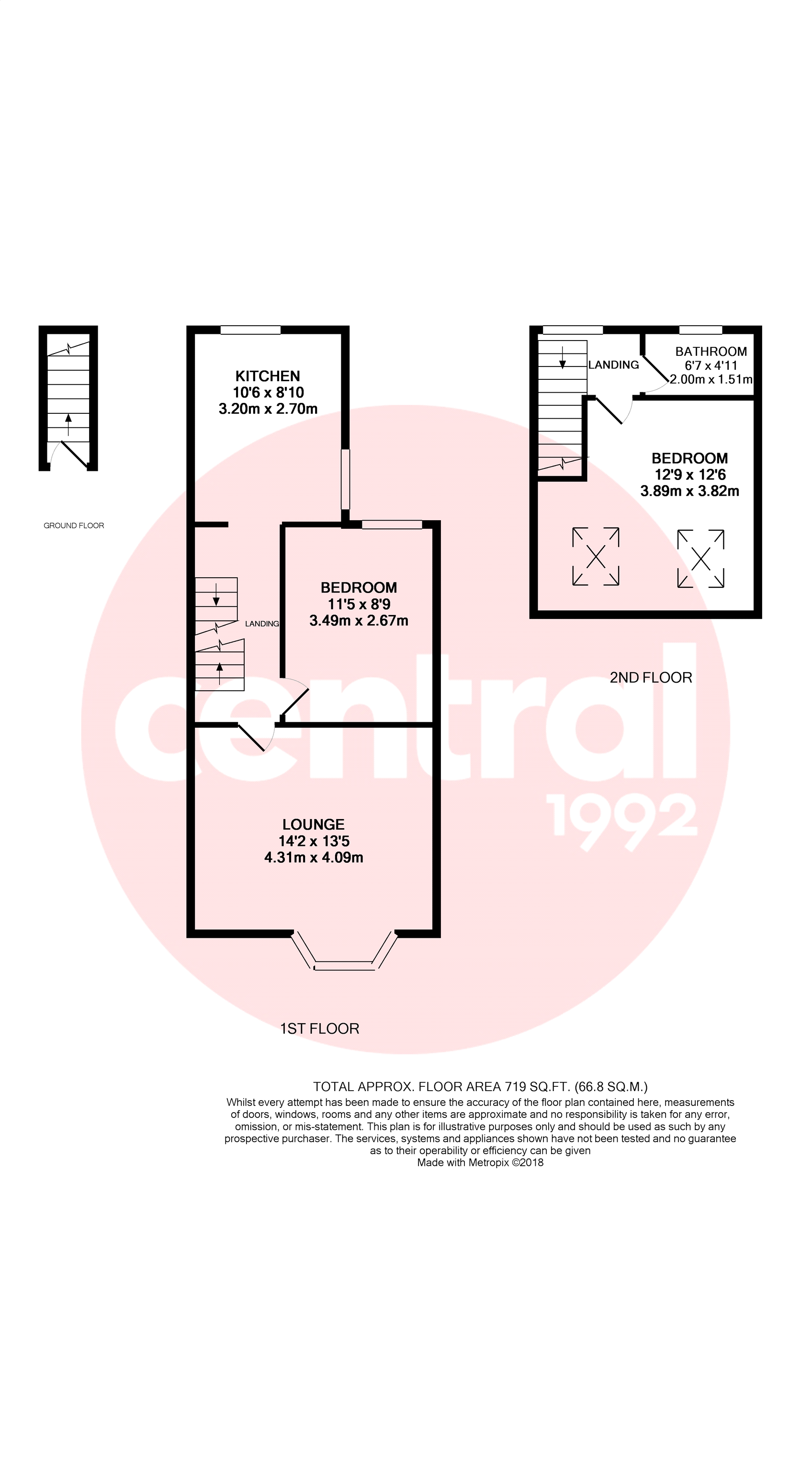Devonshire Road, Walthamstow, London E17, 2 bedroom flat for sale 55033251 PrimeLocation