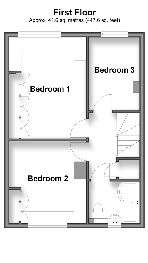 Marjorams Avenue, Loughton floorplan