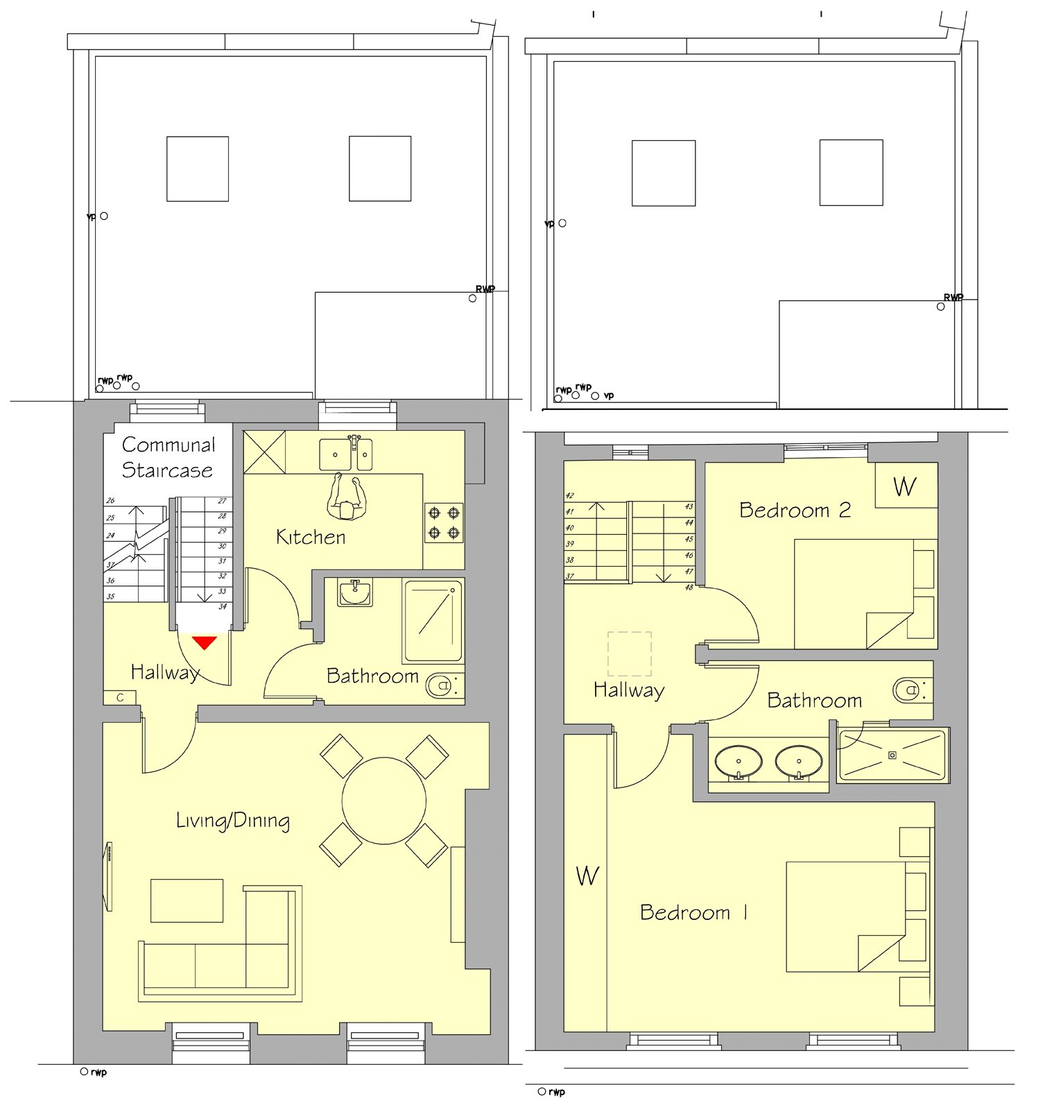 2 Bedrooms Flat to rent in Gray's Inn Road, London WC1X