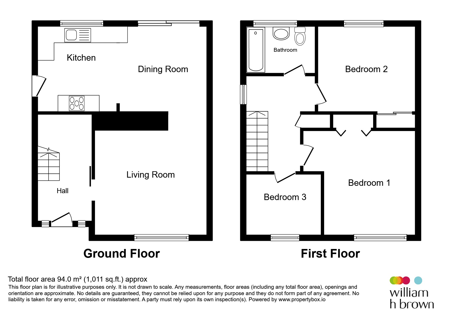 13, Ravensmead, Pontefract floorplan