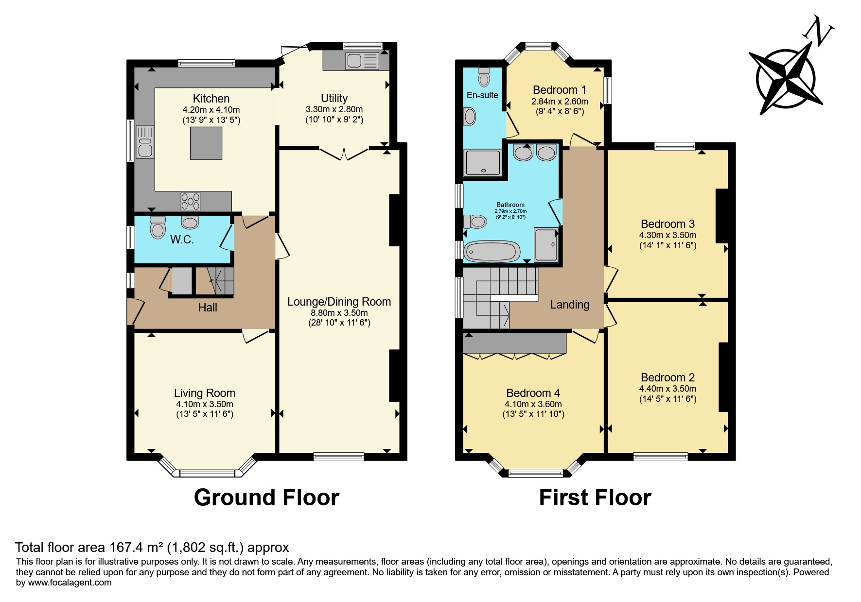 42, Friars Road, Newport floorplan