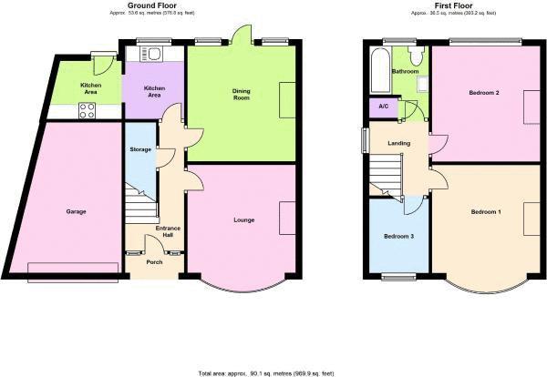 3 Bedrooms Semi-detached house to rent in Oxford Gardens, Stafford ST16