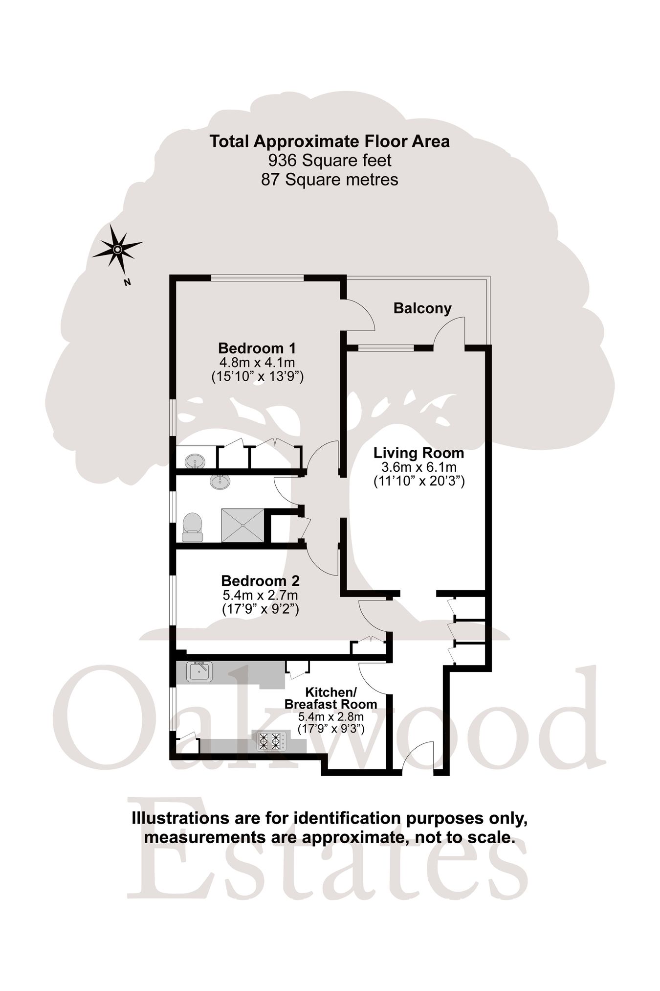 43, Bulstrode Court, Gerrards Cross floorplan