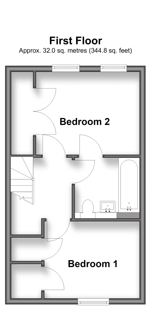 Gibsons Place, Eynsford floorplan