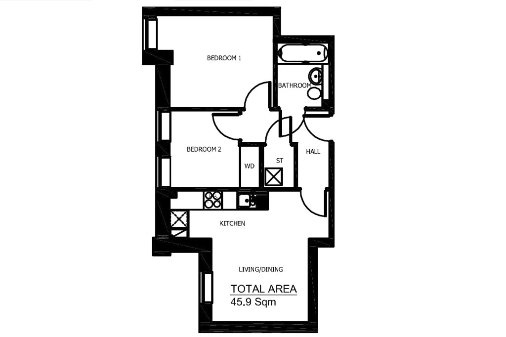 2 Bedrooms Flat for sale in The Parade, Frimley High Street, Frimley, Camberley GU16