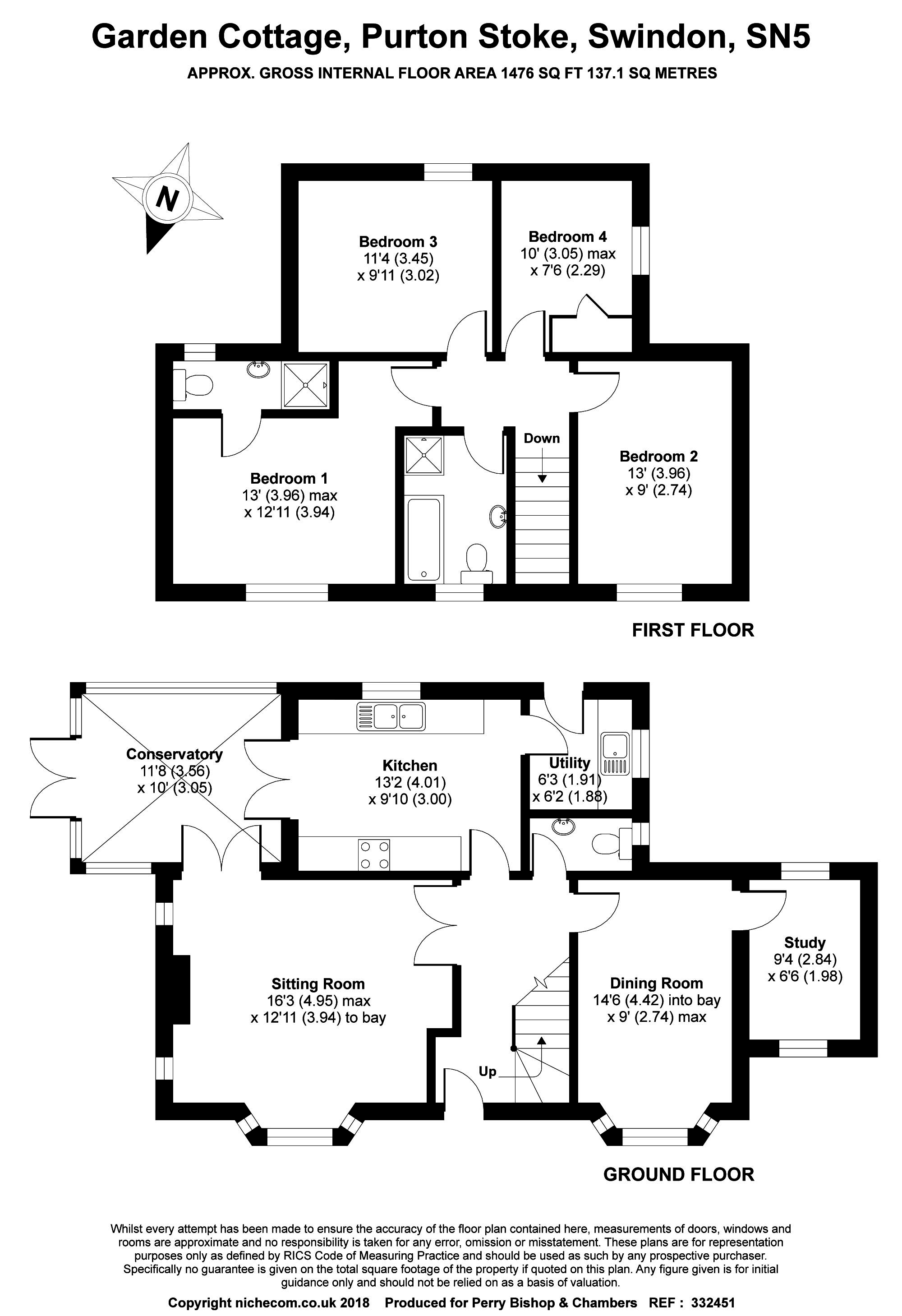 4 Bedrooms Detached house for sale in Purton Stoke, Swindon SN5
