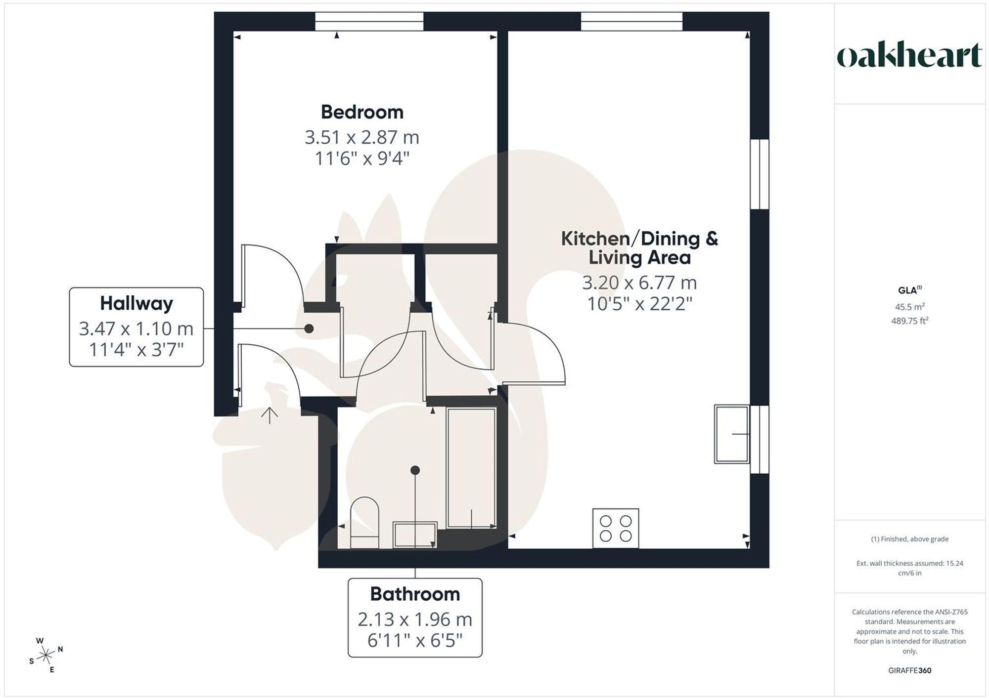 31 Pippin Way, Colchester floorplan
