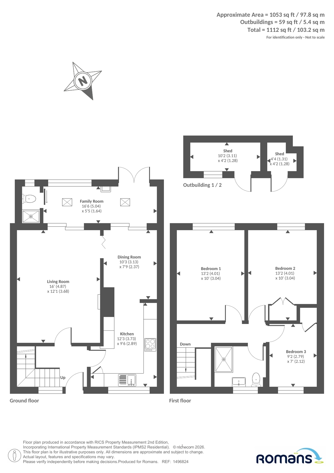 Austen Road, Hampshire floorplan