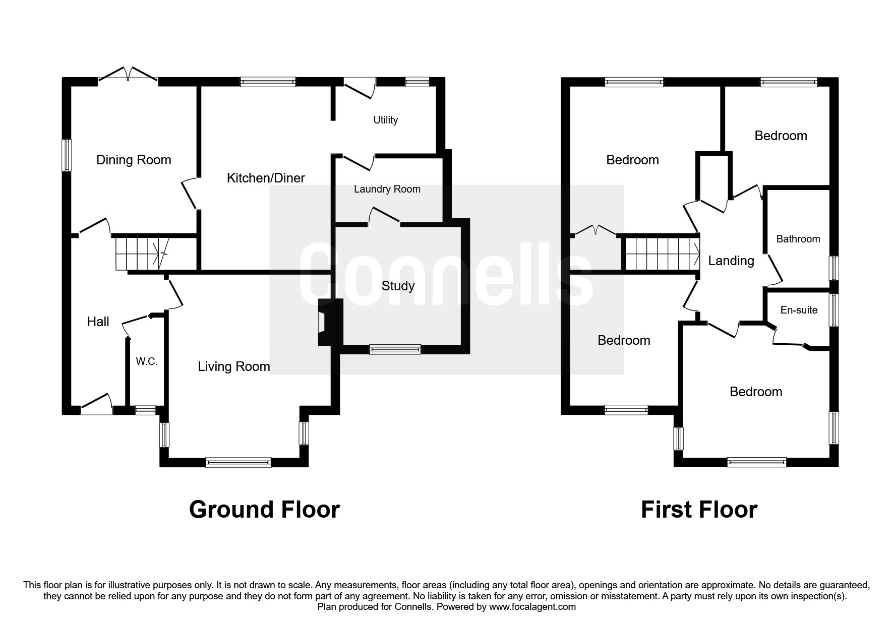 4 Bedrooms Detached house for sale in Durham Close, Flitwick, Bedford MK45
