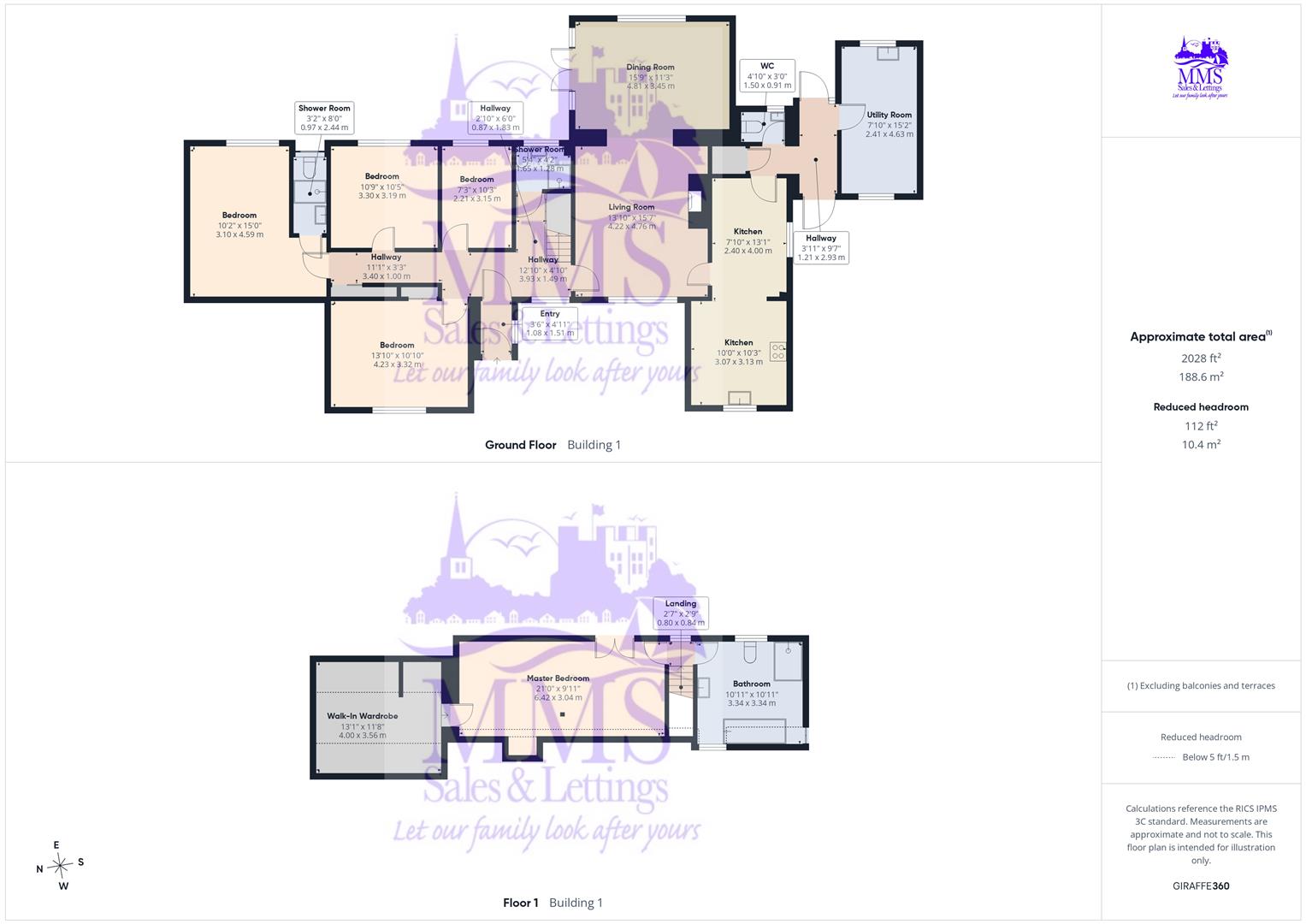 1, Ham River Hill, Rochester floorplan