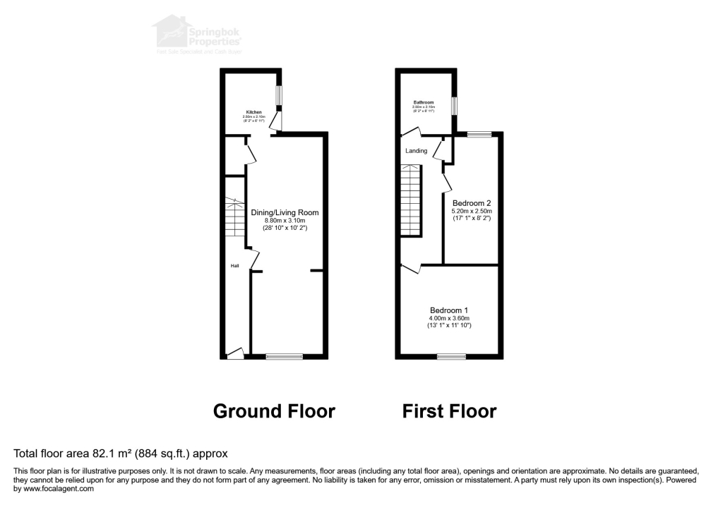 65, Tunstall Lane, Wigan floorplan