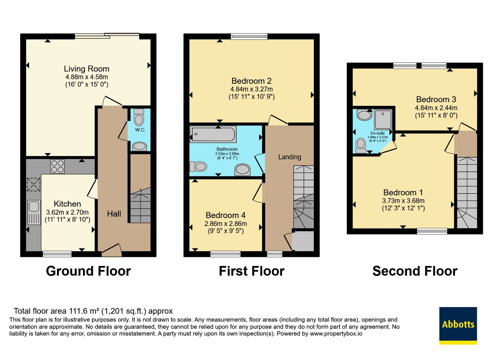2 Shepherds Cottages,, Sheepcote Lane, Suffolk floorplan