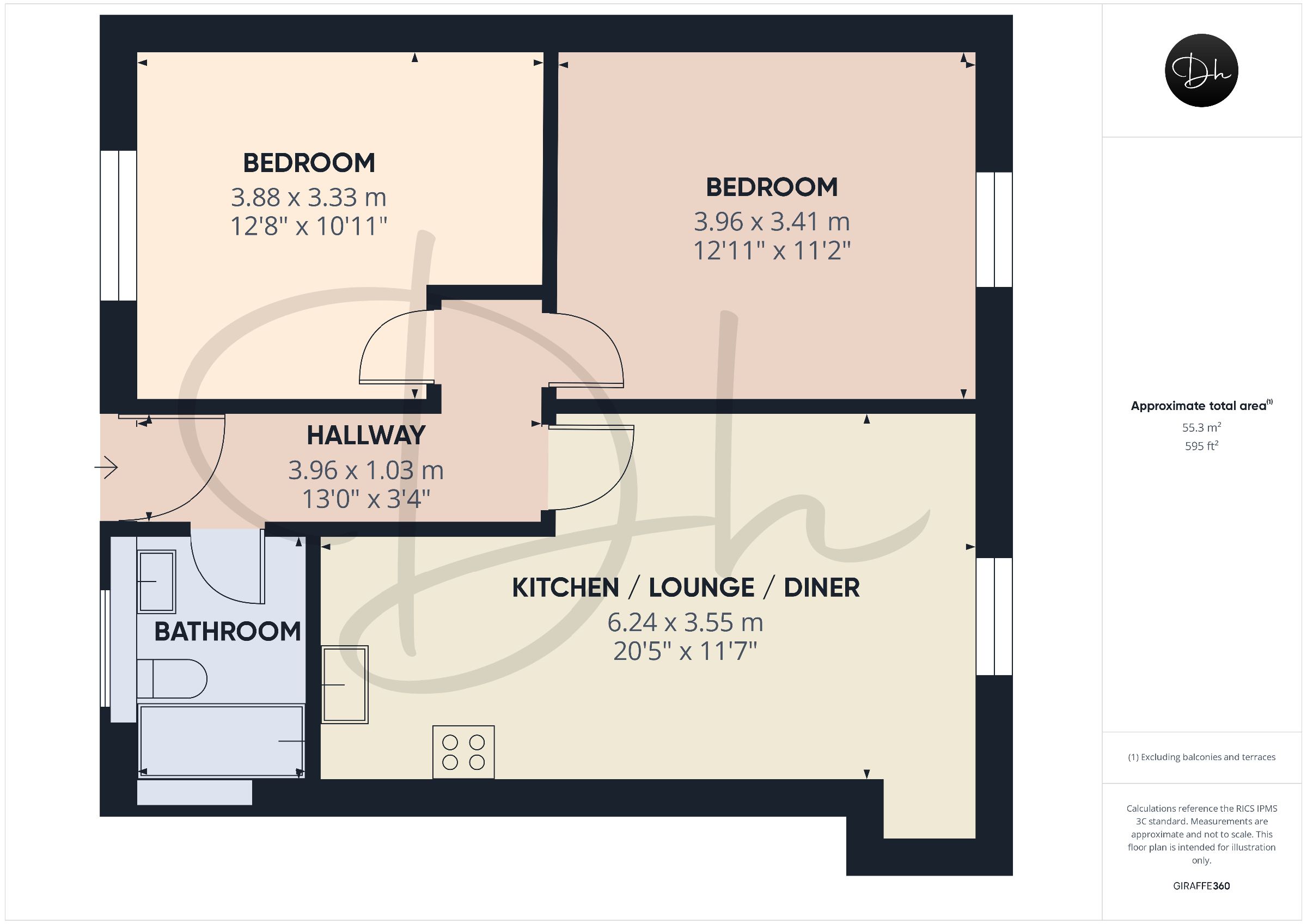 13 Albert Court floorplan