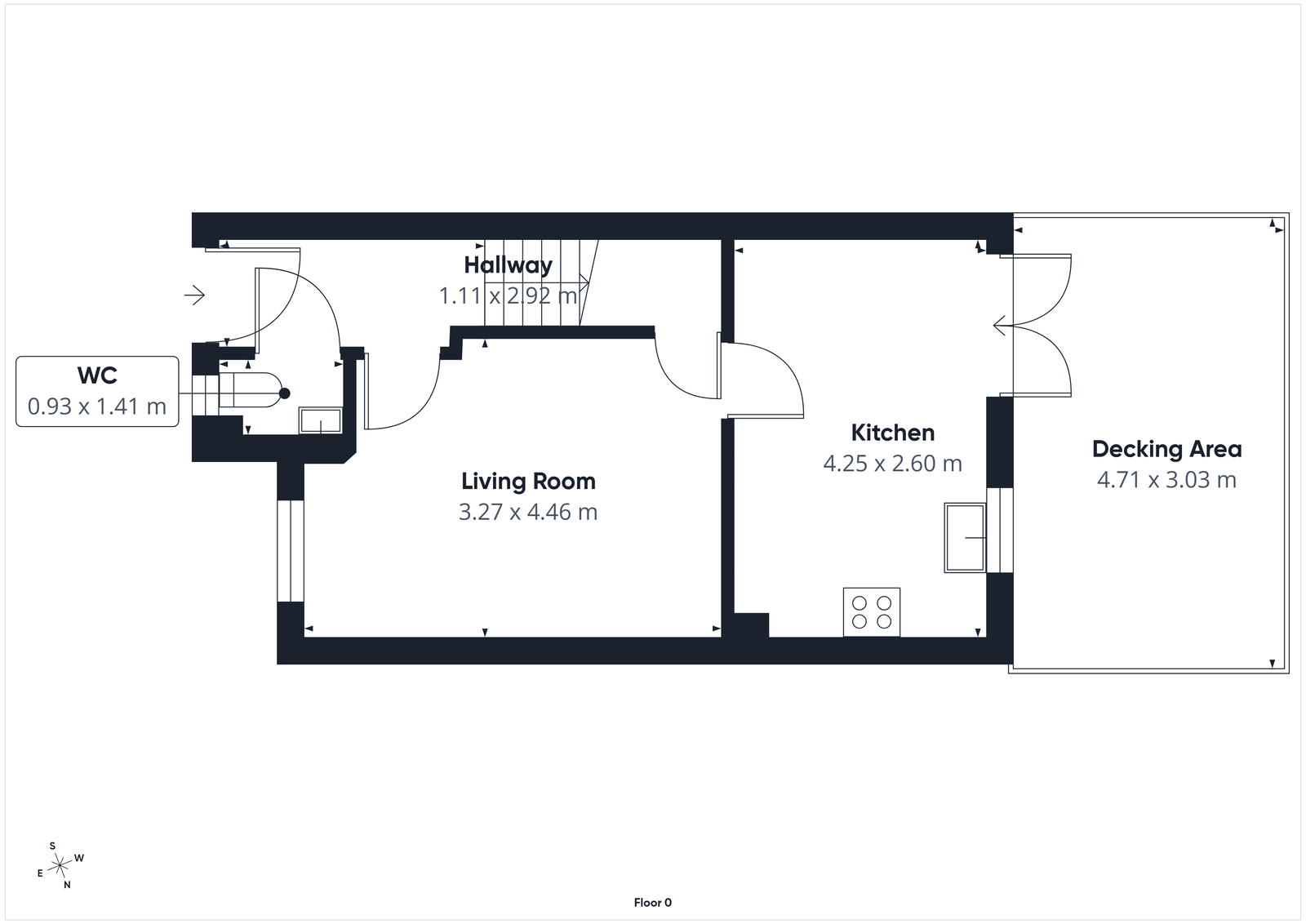 2, Greenfinch Walk, Lydney floorplan