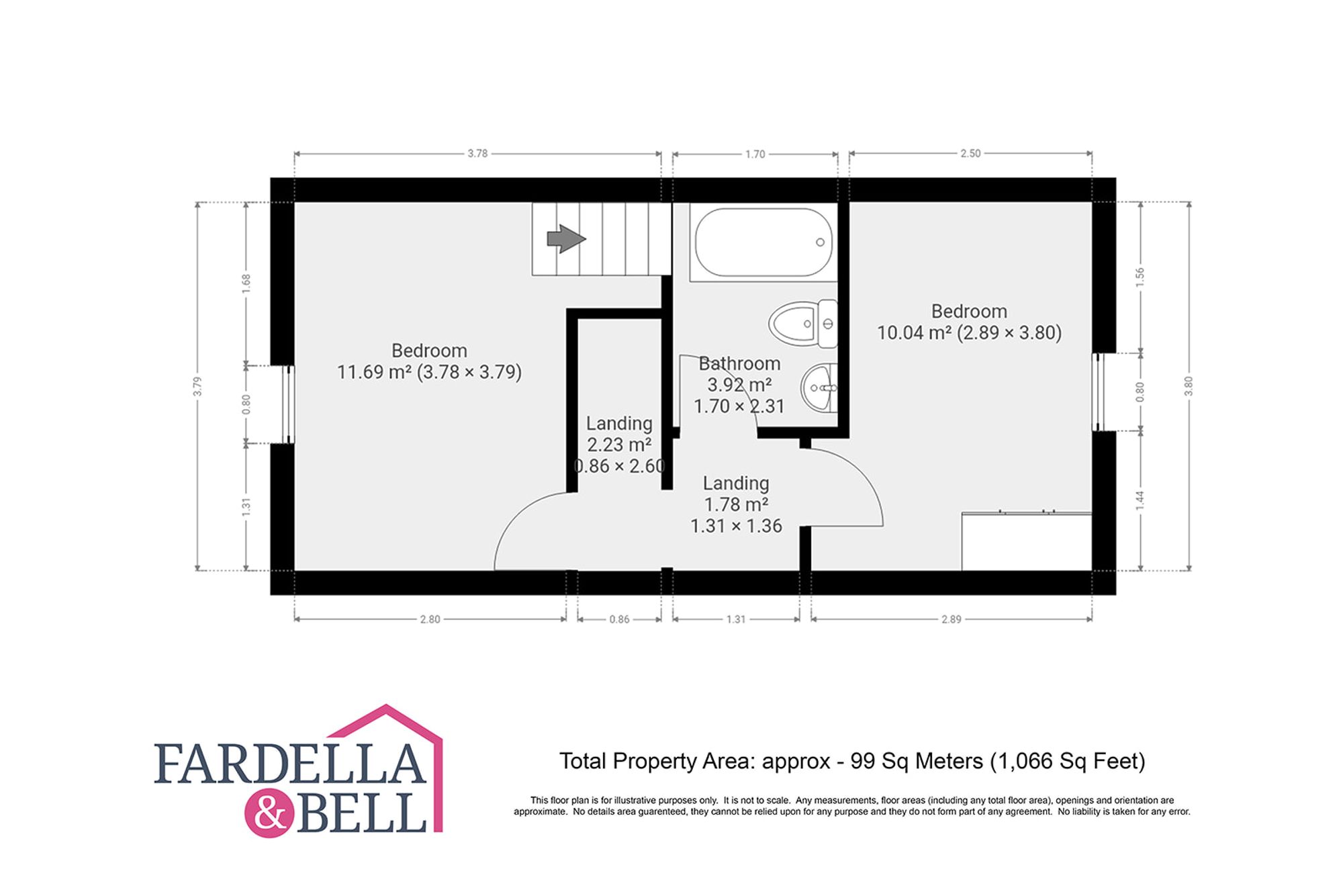 17 Longfield Terrace, Burnley floorplan
