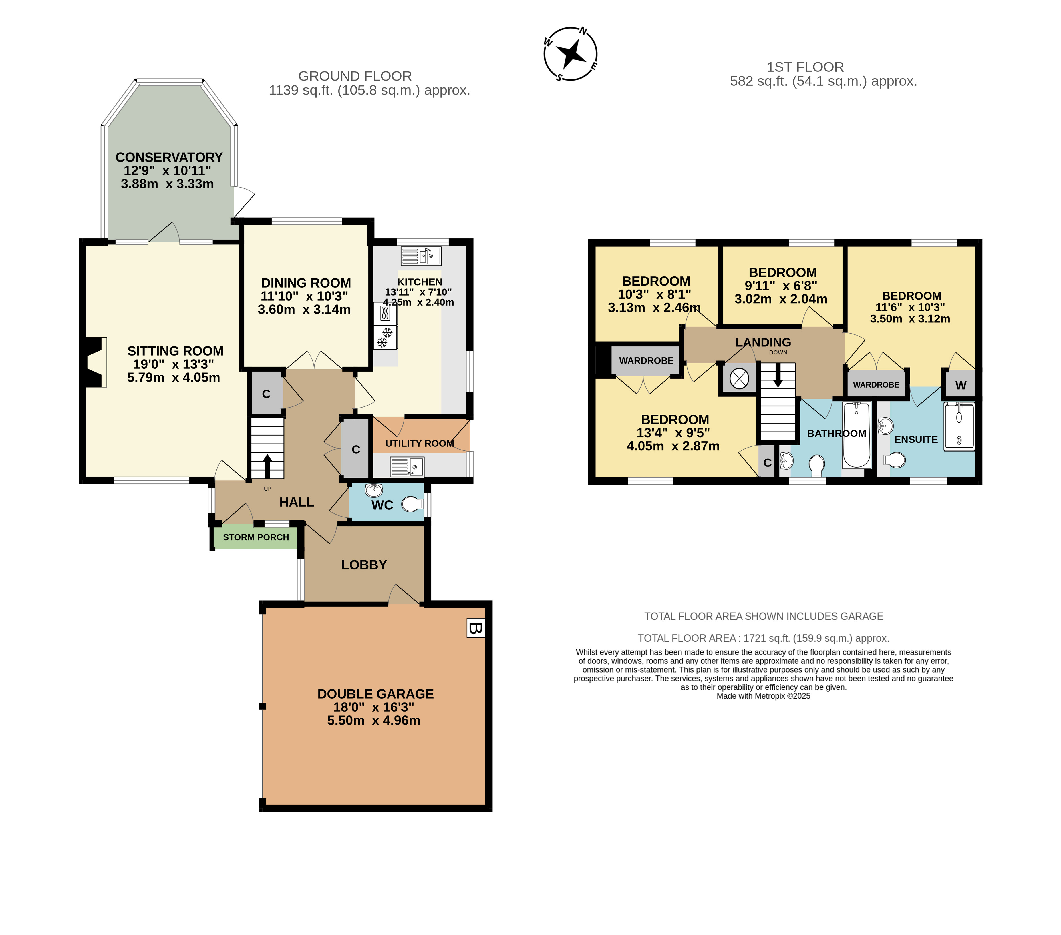 4, Antelope Paddock, Cheltenham floorplan