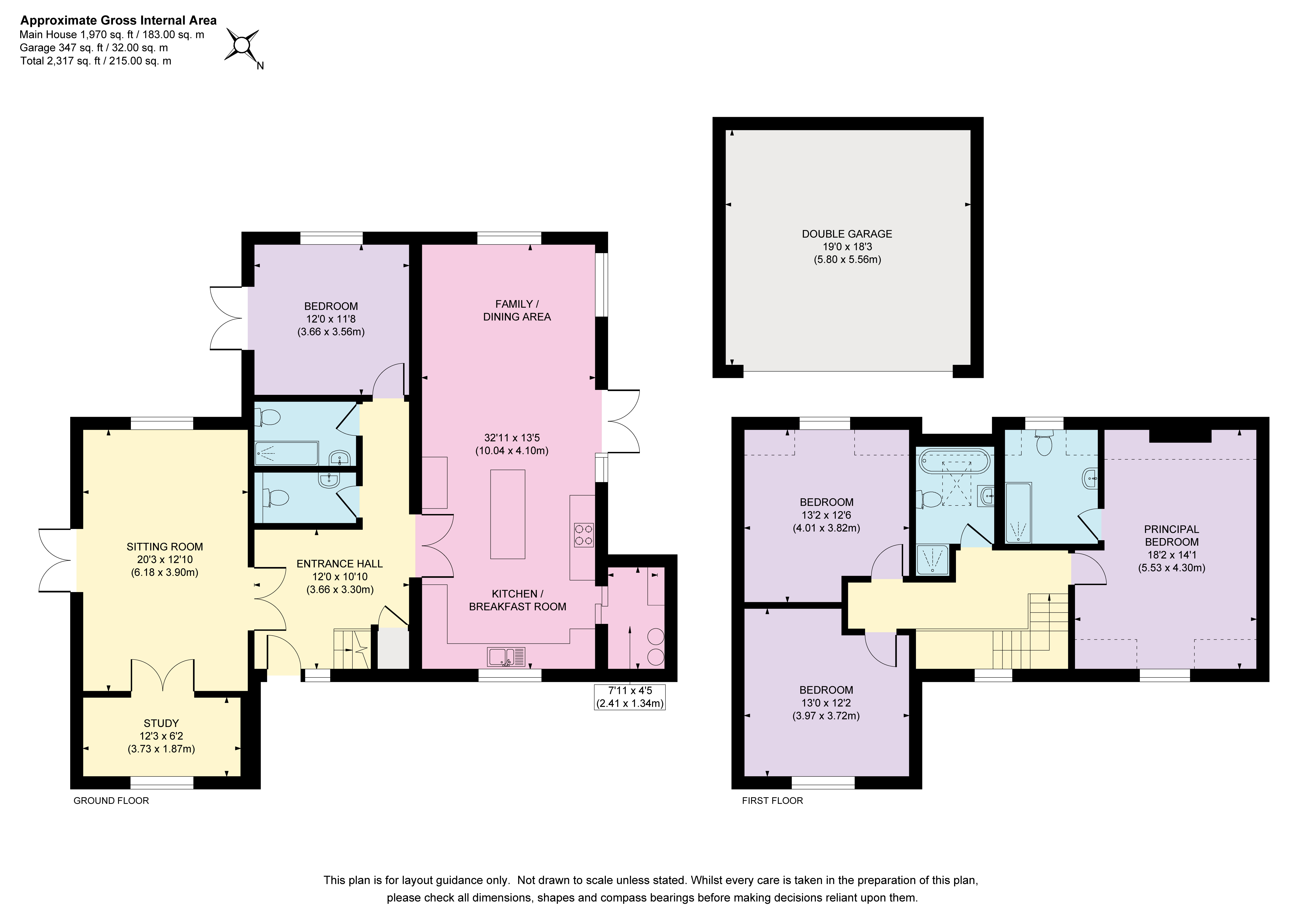 Horsham Road, Dorking floorplan