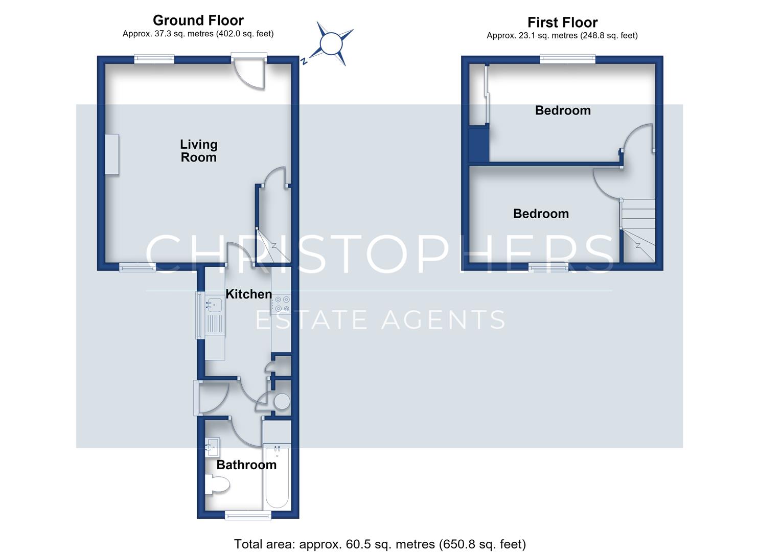 9, Troon Row, Breage floorplan