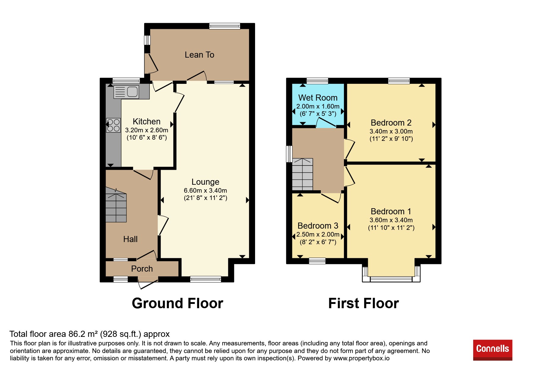 Millers Ley, Dunstable floorplan