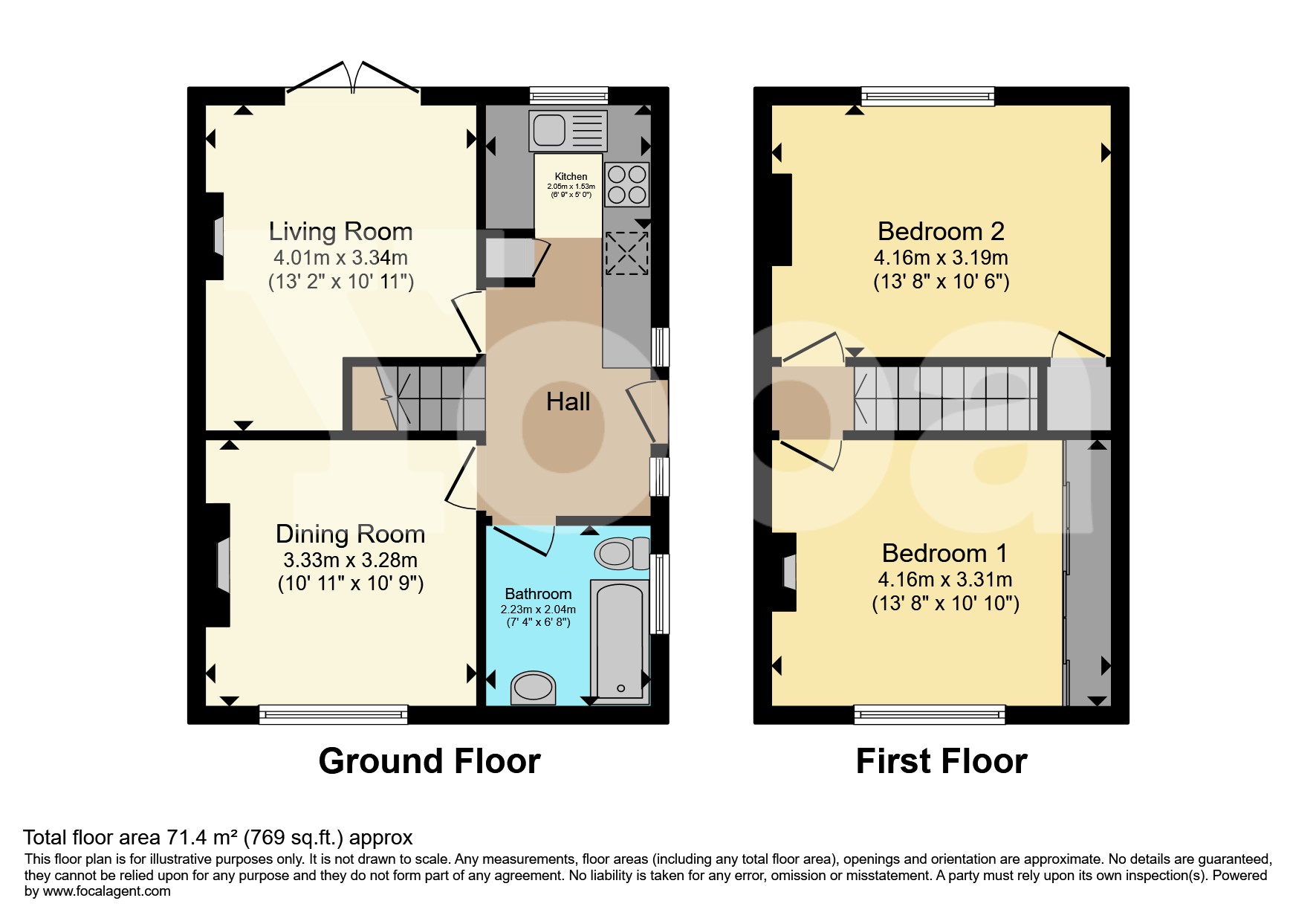 68, East Hill, Dartford floorplan