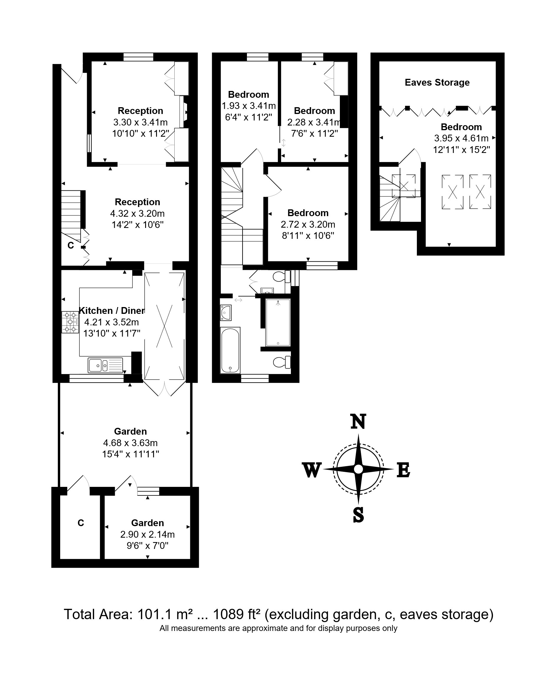 3 Bedrooms Terraced house for sale in Kilravock Street, London W10