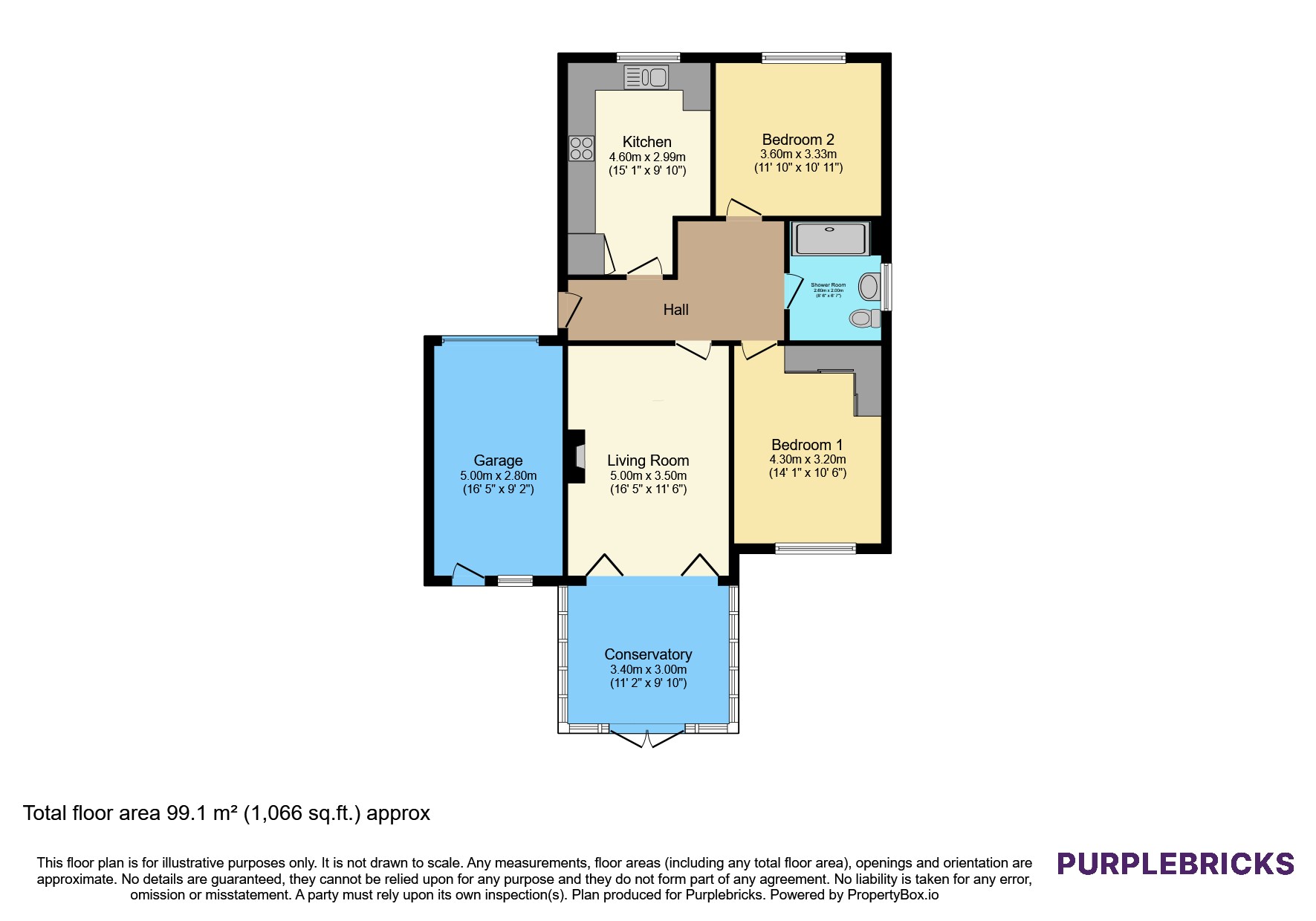 29, Ashmead Road, Burntwood floorplan