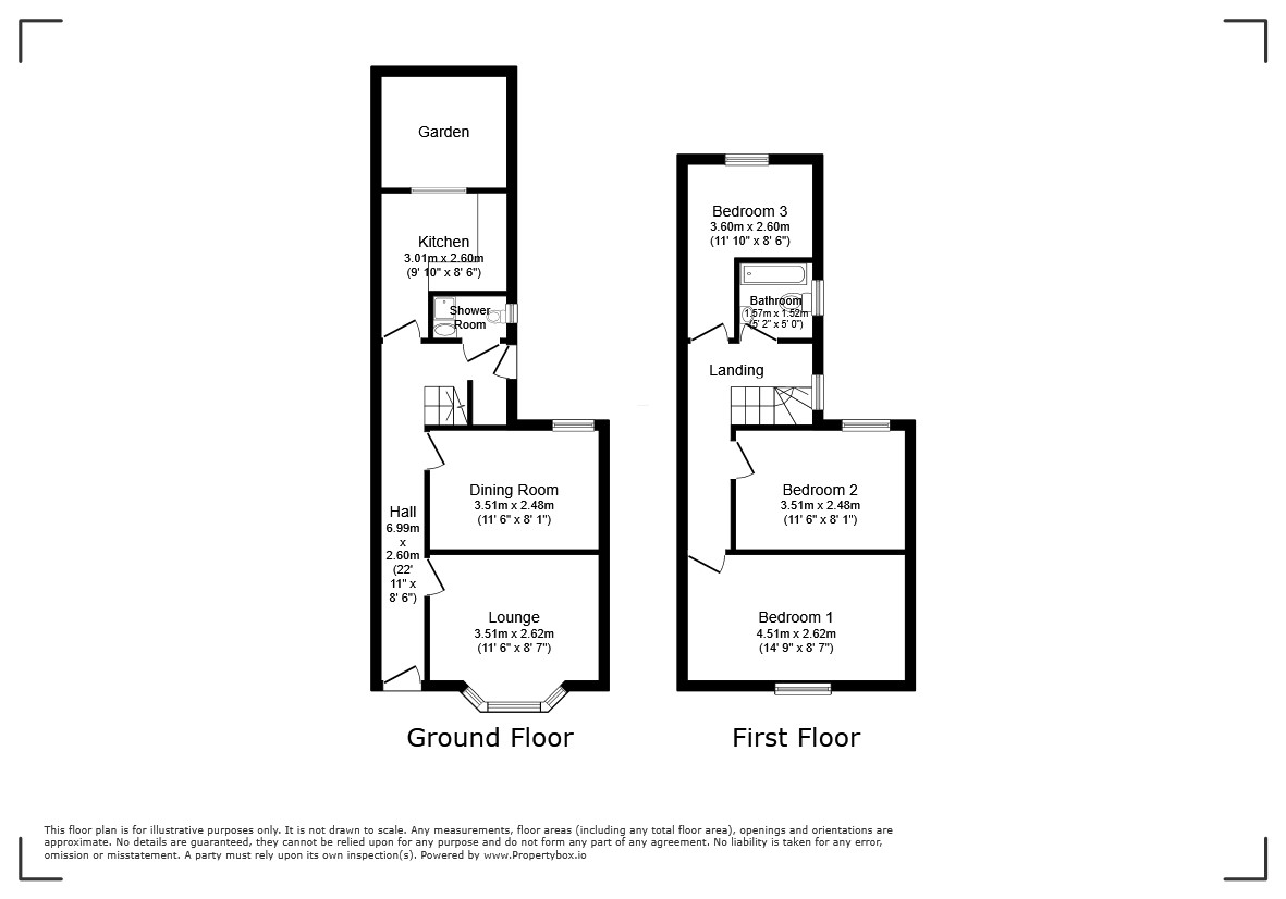 Lancing Road, Croydon floorplan