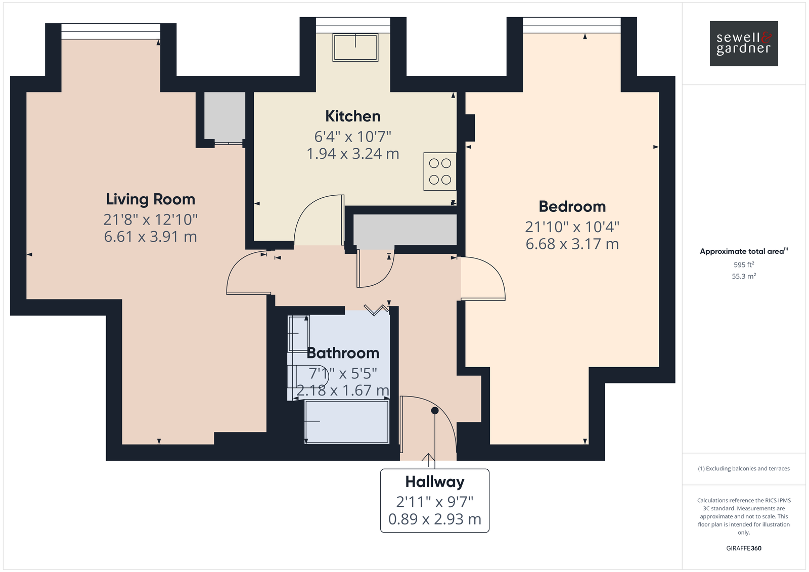 14 St Christopher's Court, Lower Road, Rickmansworth floorplan