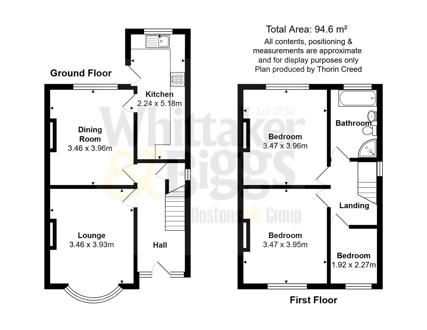 15, Park Lane, Stoke-On-Trent floorplan