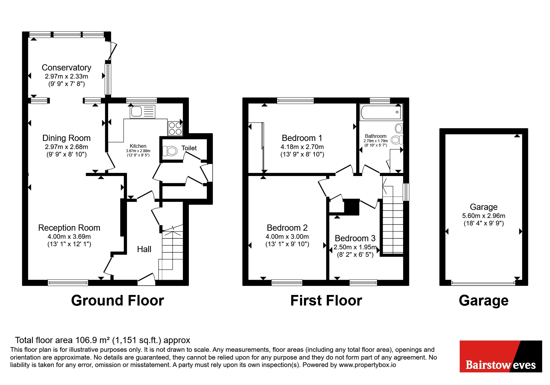 3, Greycoat Road, Coventry floorplan