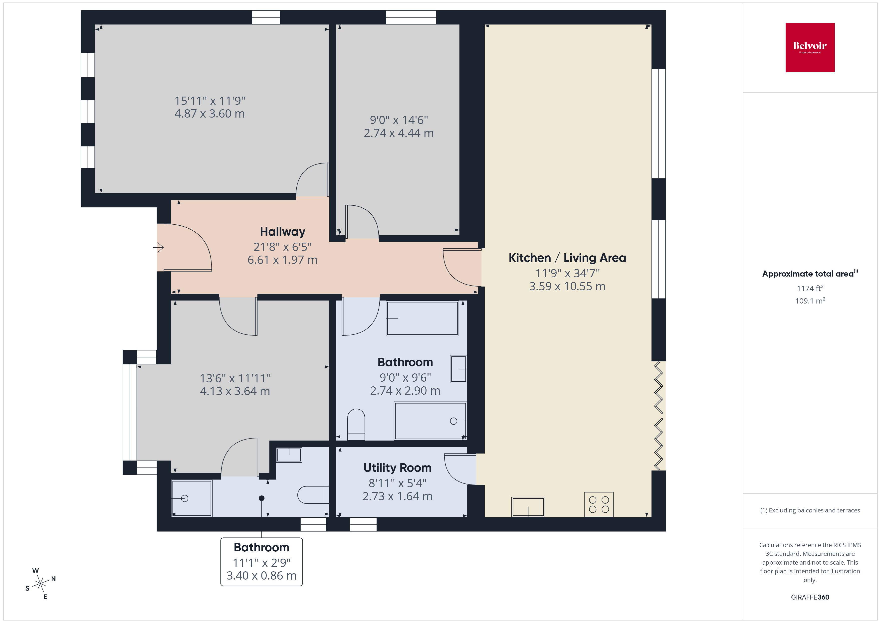 14, Portway, Swansea floorplan