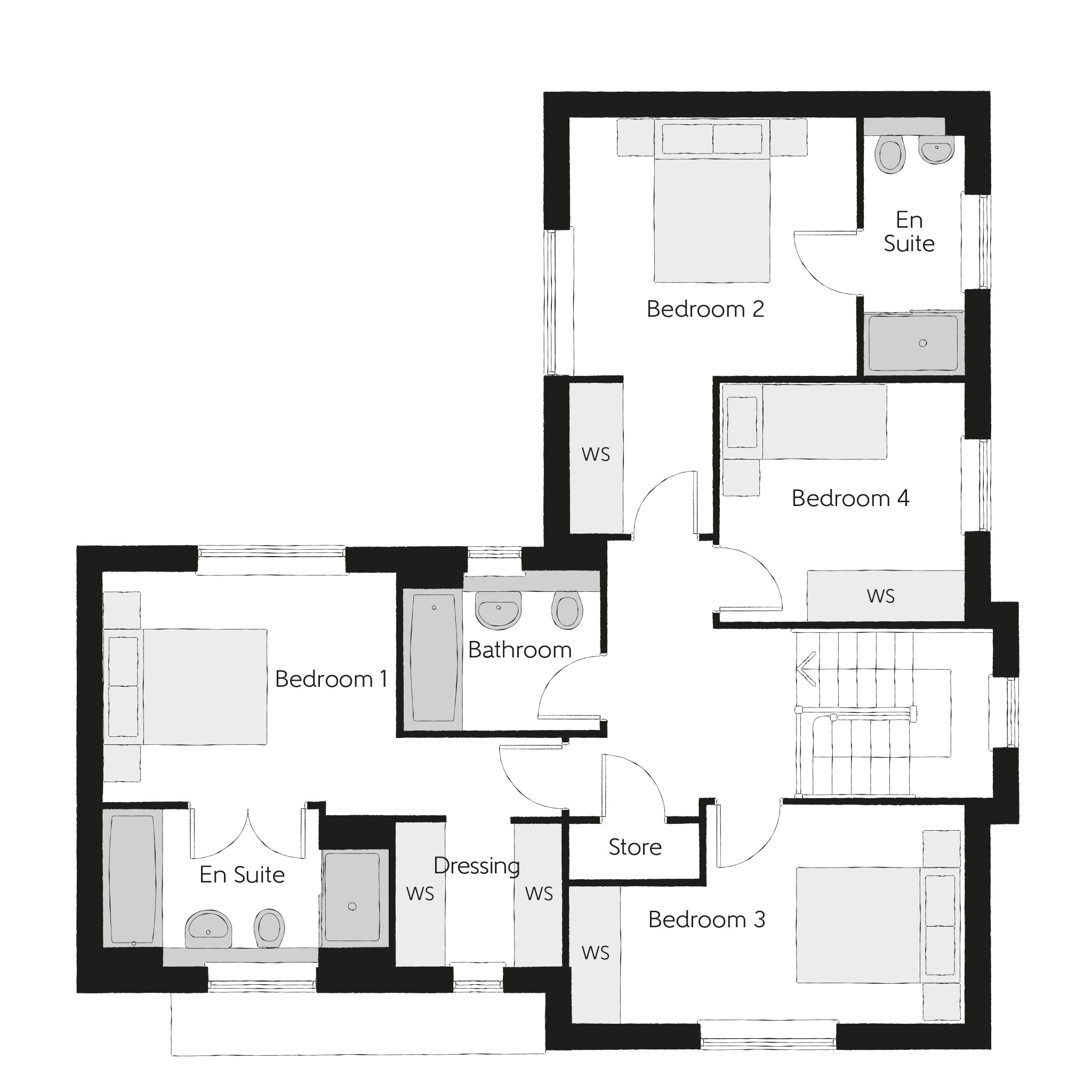 59, High Road, Trimley St Martin, Felixstowe floorplan