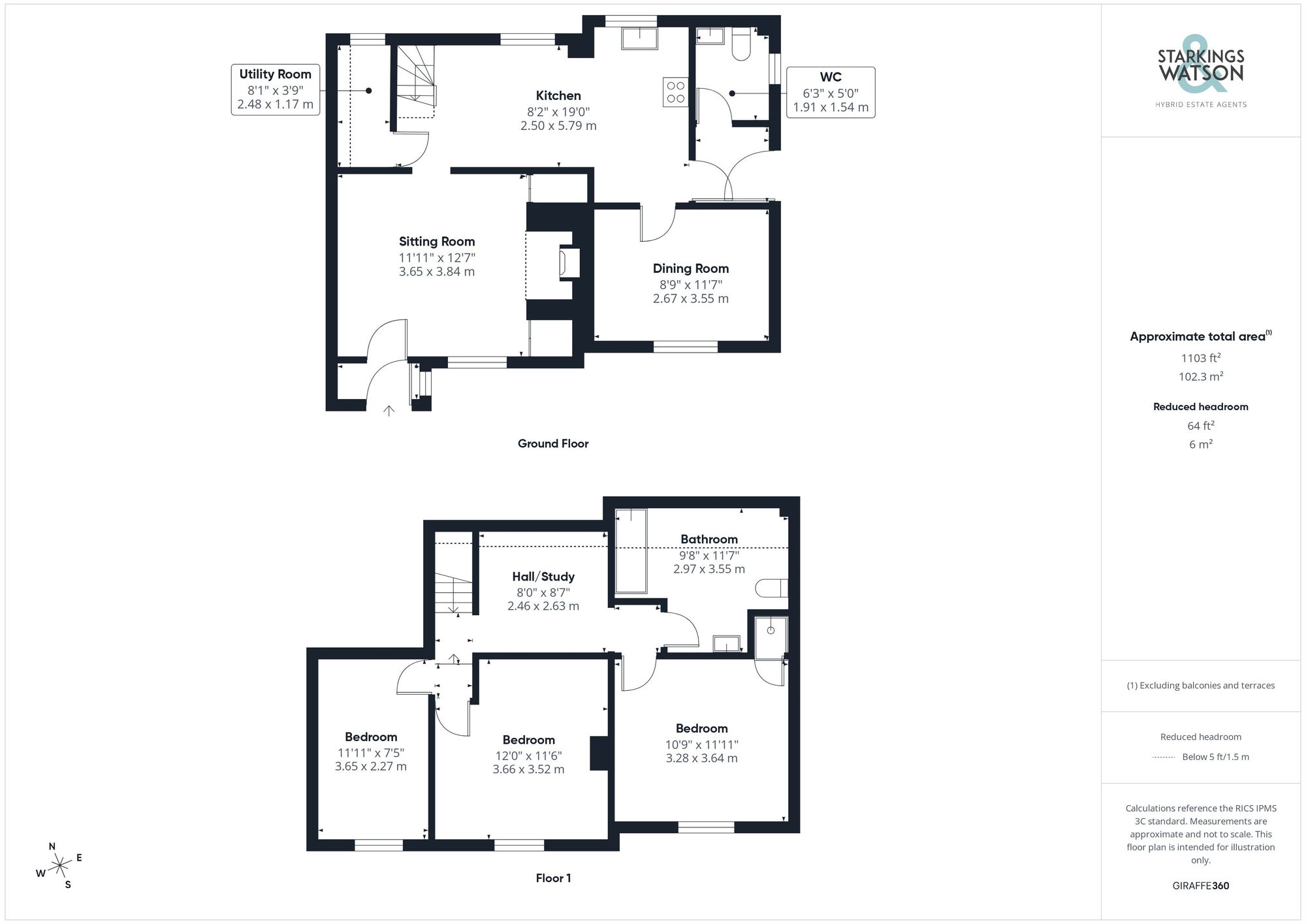 The Homestead Triple Plea Road, Bungay floorplan